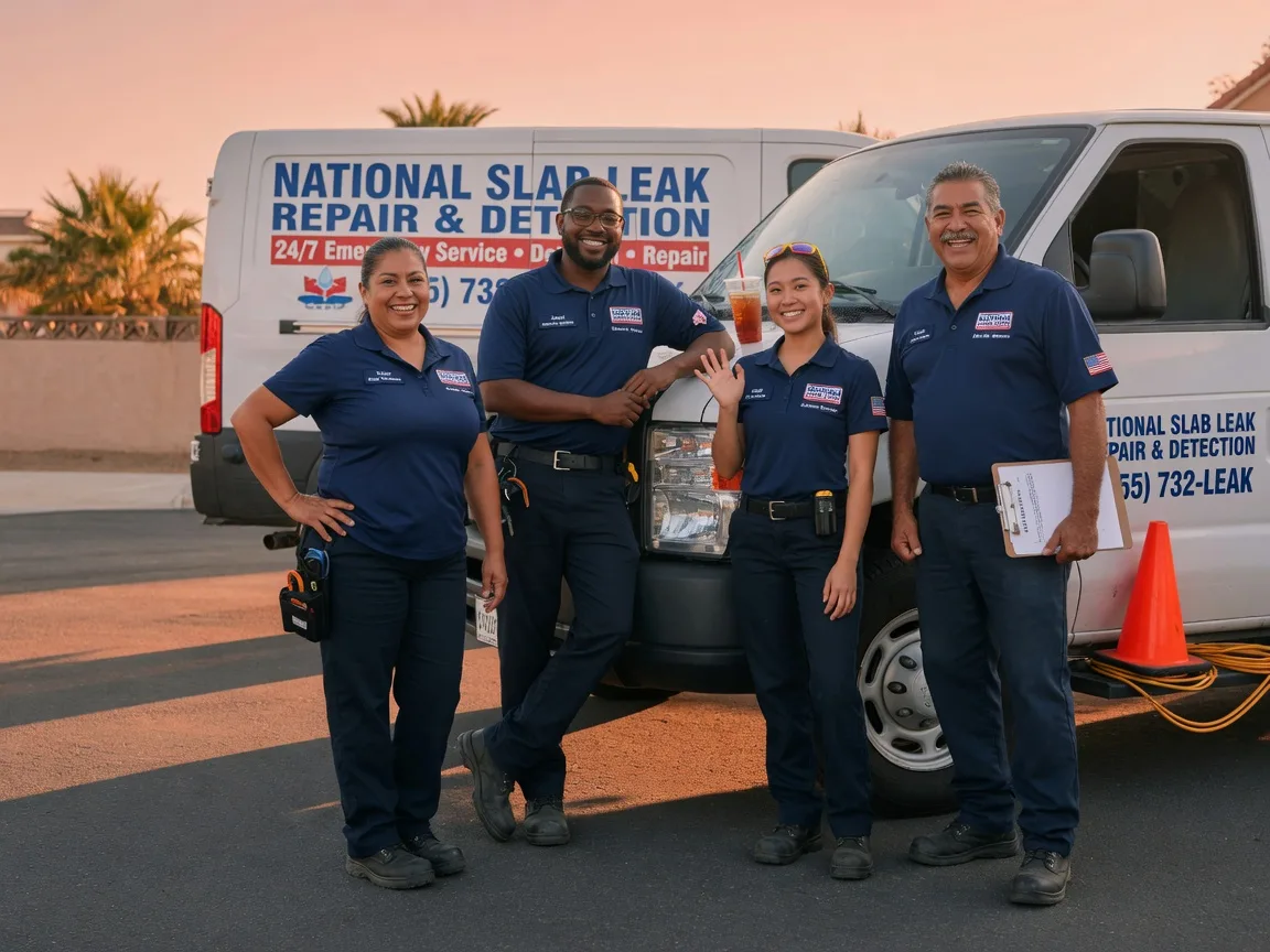 Slab Leak Detection company in Roscoe, IL