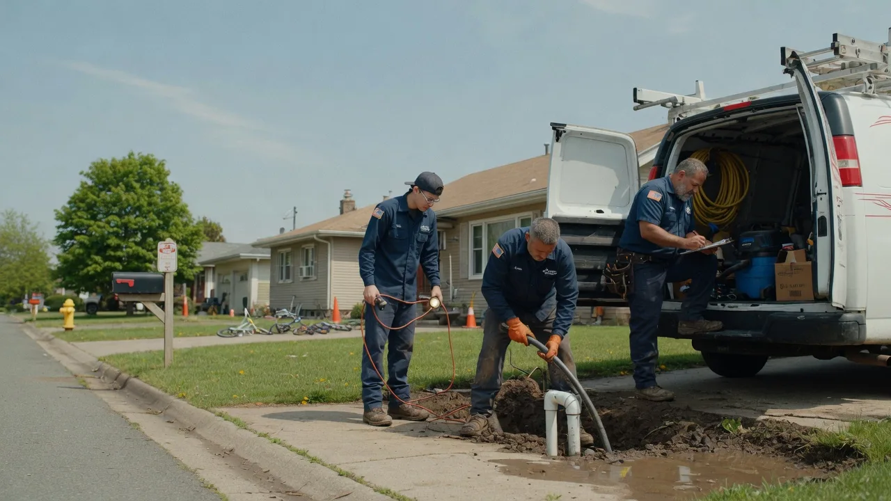 Slab Leak Detection in Roscoe, IL near me