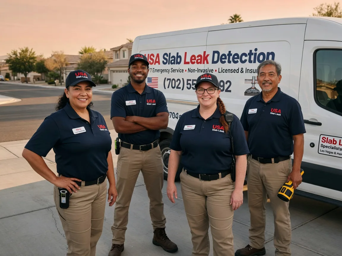 Slab Leak Repair company in Roscoe, IL