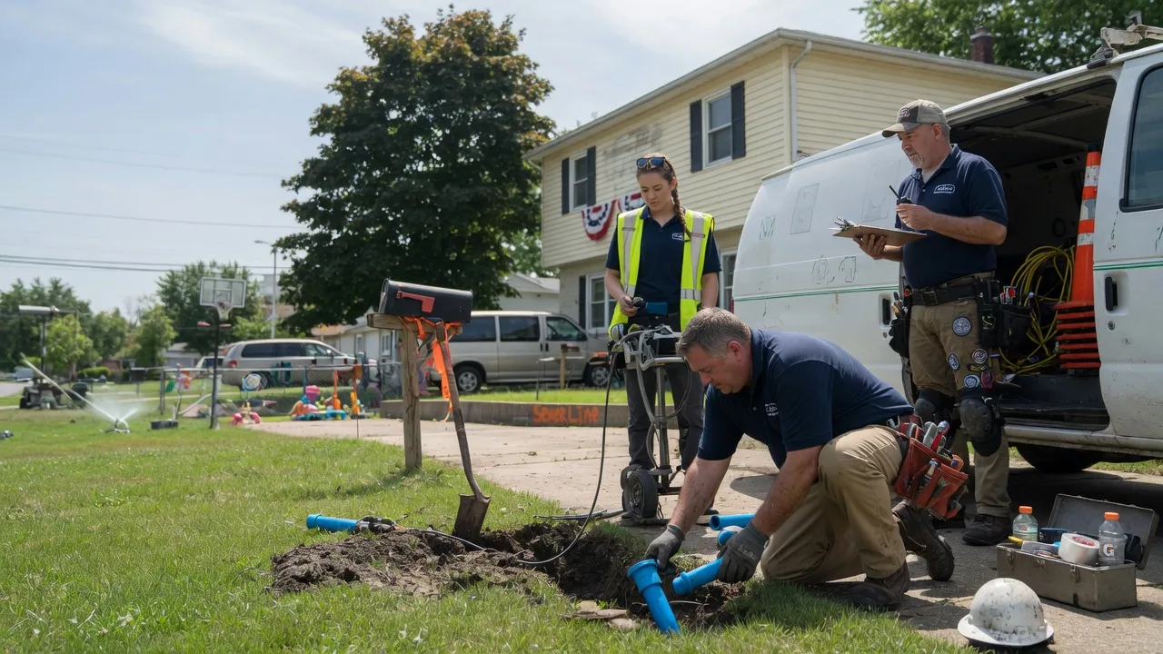 Slab Leak Repair in Roscoe, IL near me